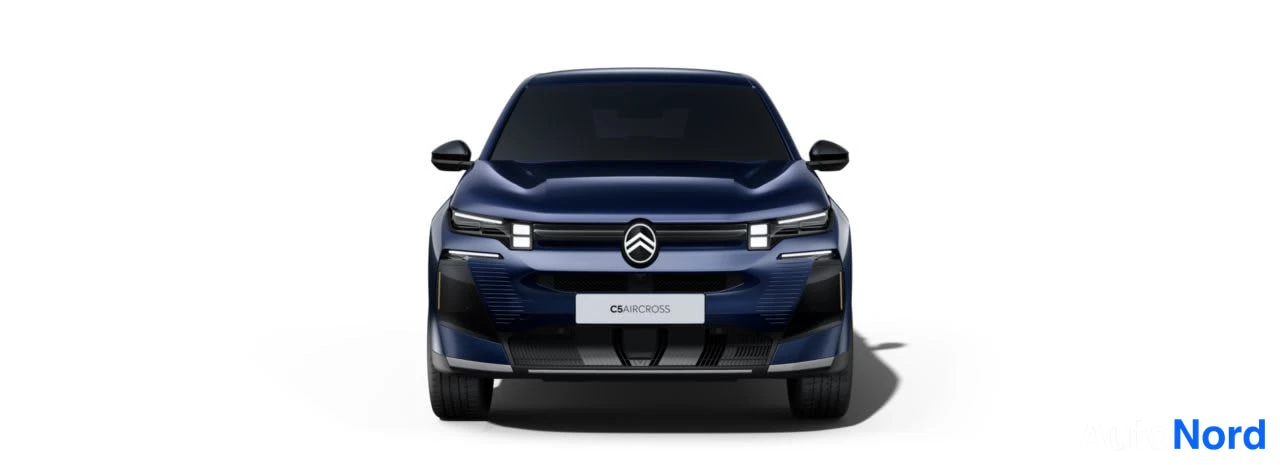 Harmaa Citroen C5 AIRCROSS 2026, edestä, kuva 12