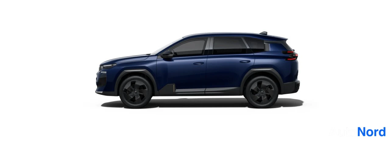 Harmaa Citroen C5 AIRCROSS 2026, sivulta, kuva 19