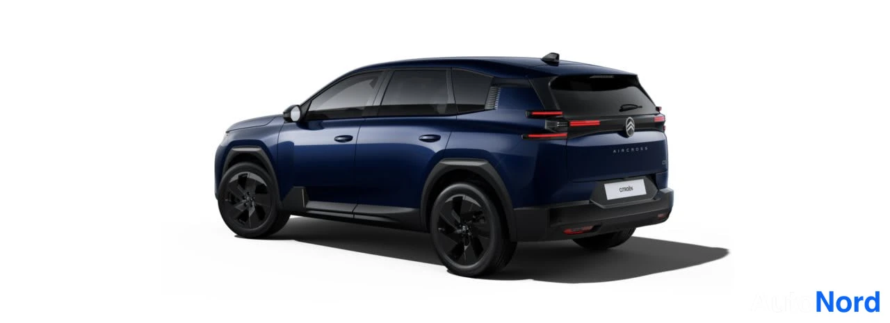 Harmaa Citroen C5 AIRCROSS 2026, takaviisto, kuva 23