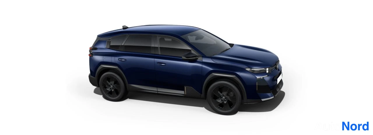 Harmaa Citroen C5 AIRCROSS 2026, etuviisto, keula oikealle, kuva 9