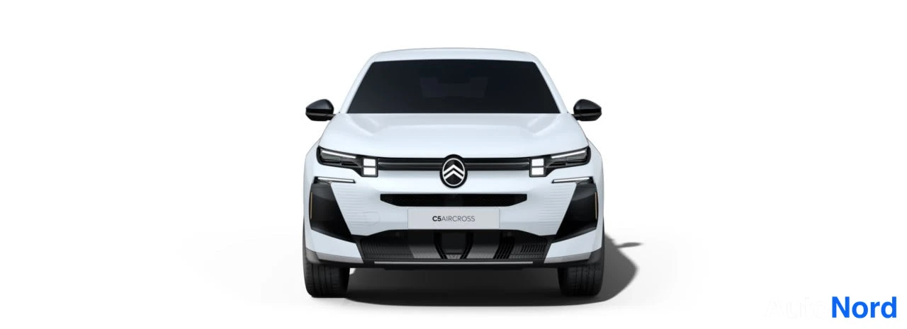 Harmaa Citroen C5 AIRCROSS 2026, edestä, kuva 14