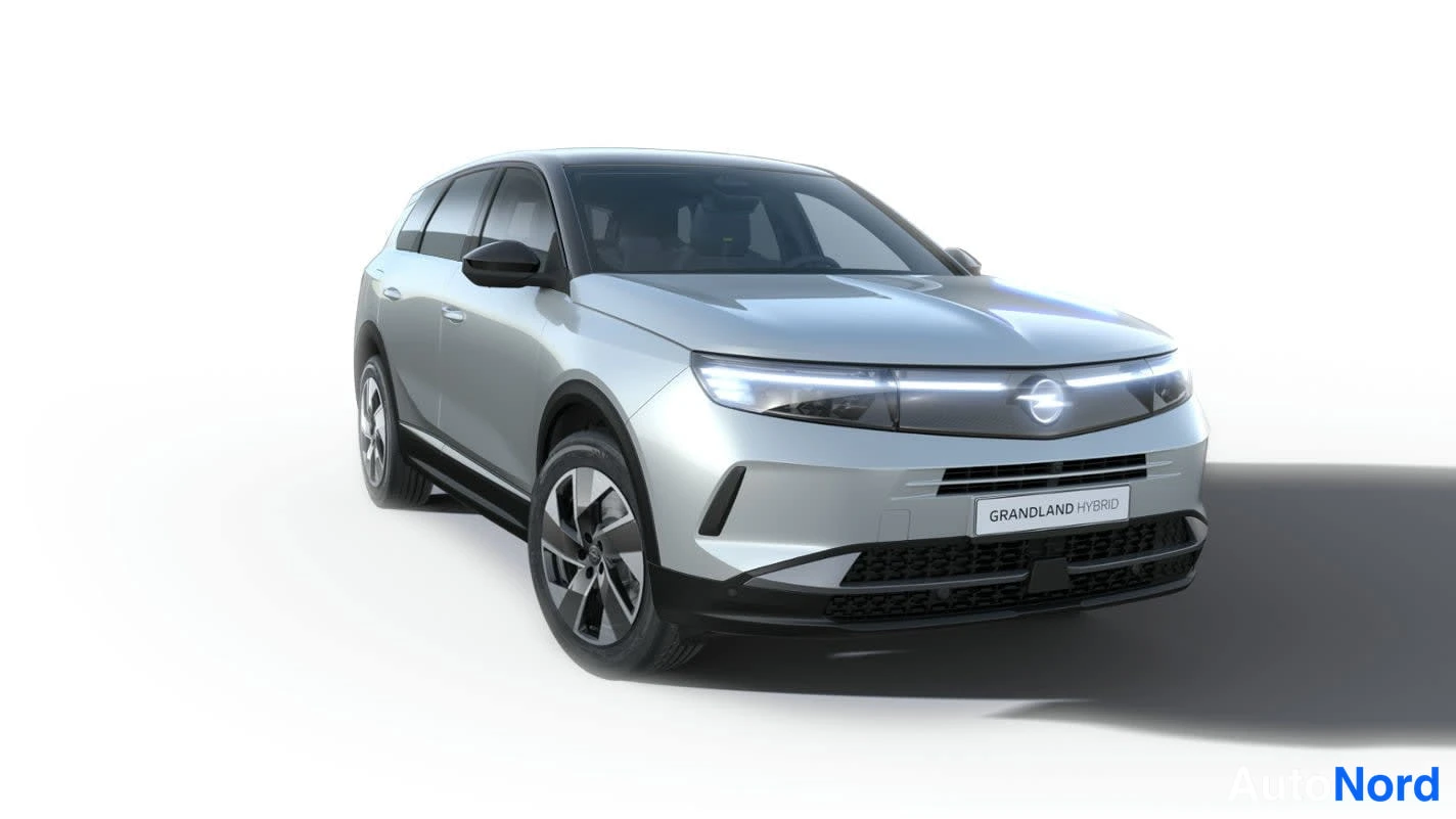 Sininen Opel Grandland 2026, etuviisto, keula oikealle, kuva 7