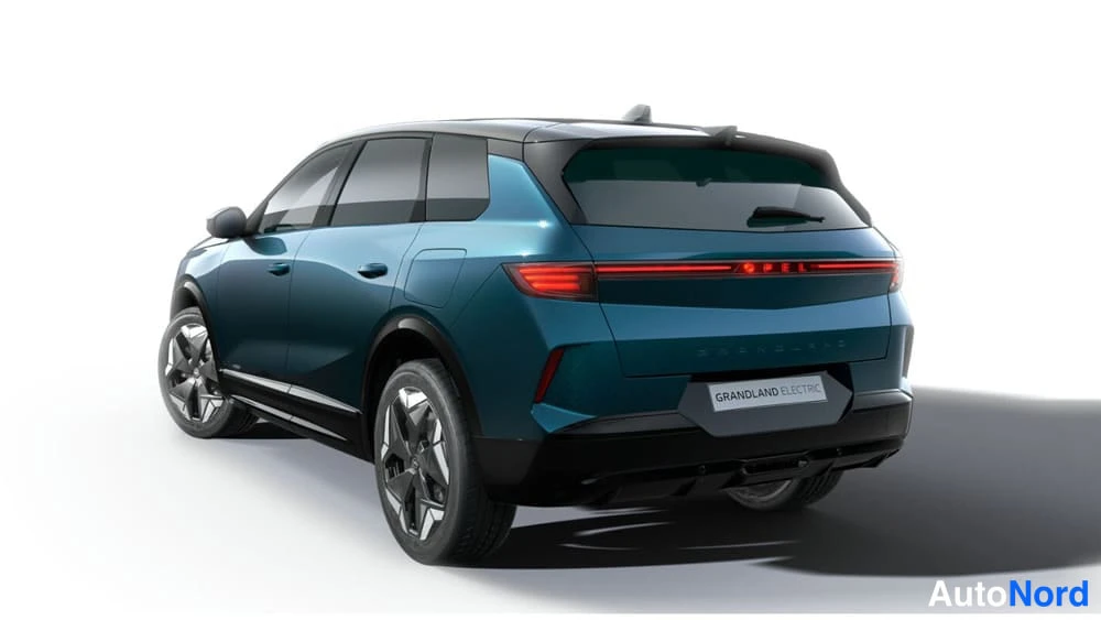 Opel Grandland 2026, takaviisto, kuva 14