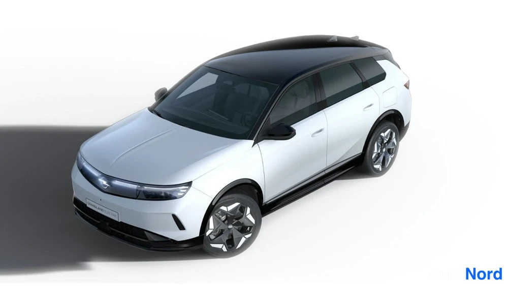 Opel Grandland 2026, etuviisto, keula vasemmalle, kuva 5