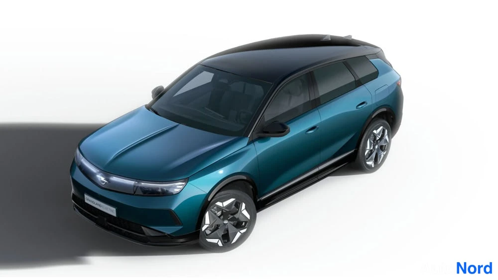 Opel Grandland 2026, etuviisto, keula vasemmalle, kuva 6