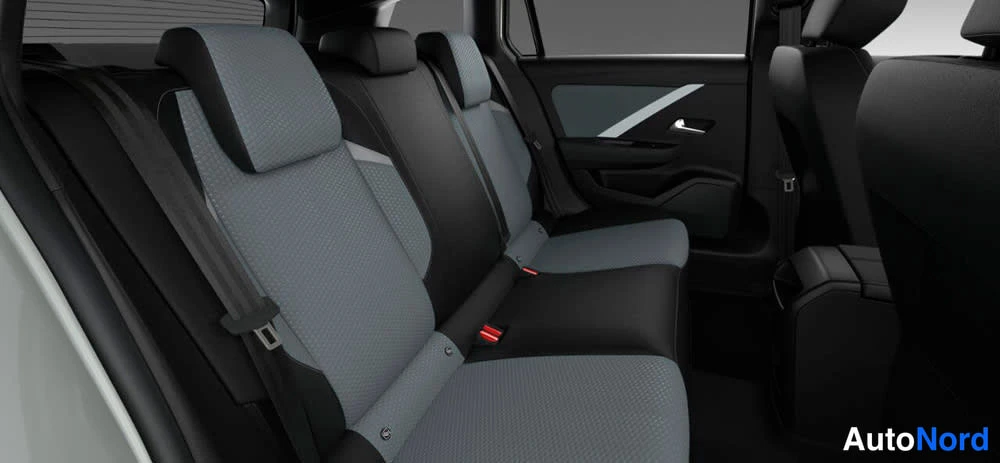 Silver Opel Astra Sports Tourer 2026, rear seats, photo 23