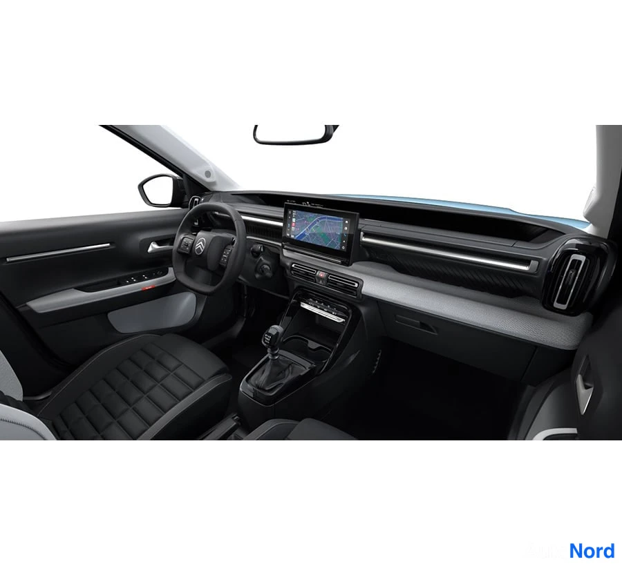 Valkoinen Citroen C3 2026, ohjaamo, kuva 7