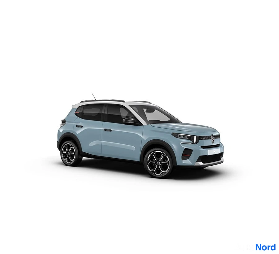 Citroen C3 2026, etuviisto, keula oikealle, kuva 5