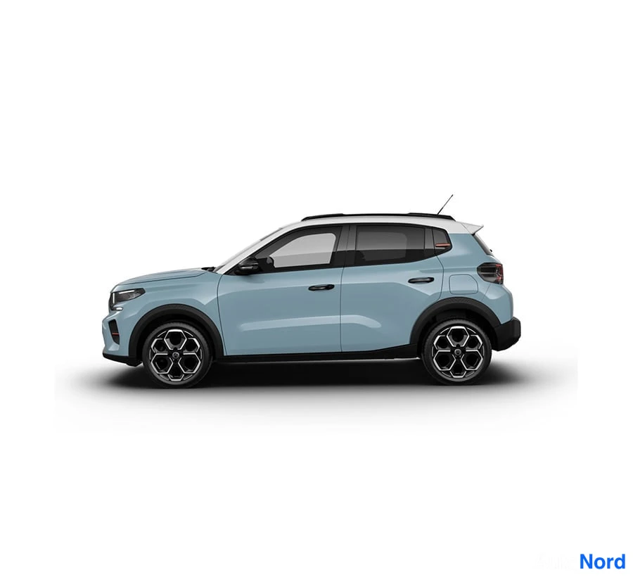 Citroen C3 2026, etuviisto, keula vasemmalle, kuva 2