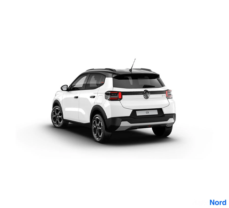 Citroen C3 2026, takaviisto, kuva 14