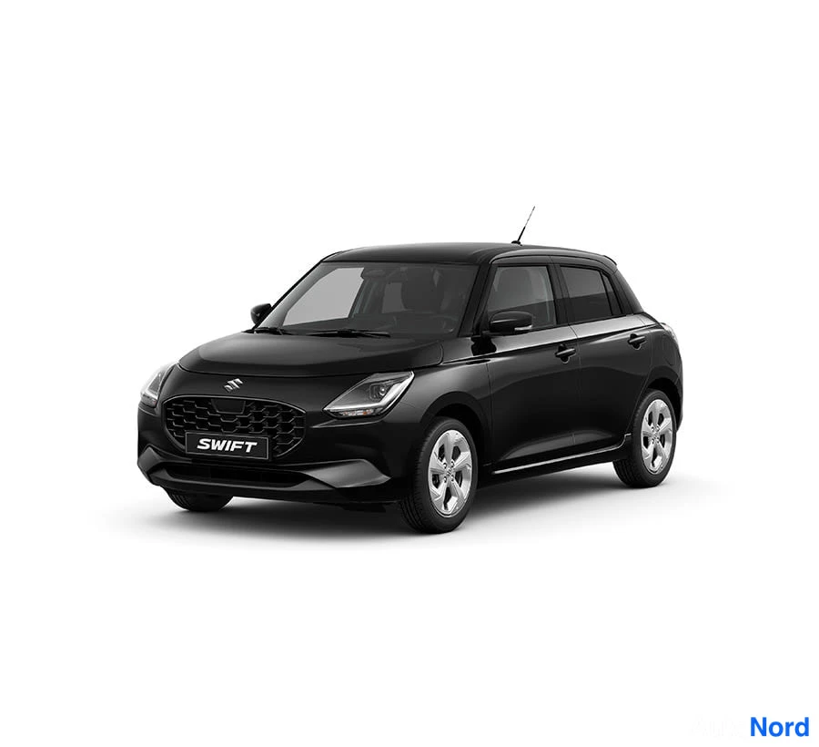 Sininen Suzuki Swift 2026, etuviisto, keula vasemmalle, kuva 5