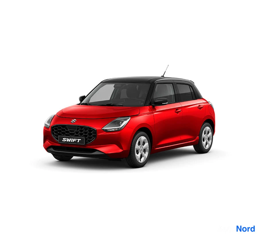 Sininen Suzuki Swift 2026, takaviisto, kuva 12