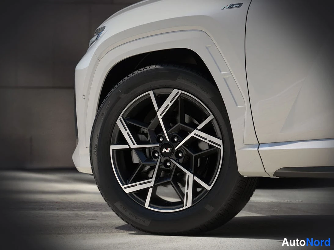 Valkoinen Hyundai Tucson 2026, yksityiskohta, kuva 13