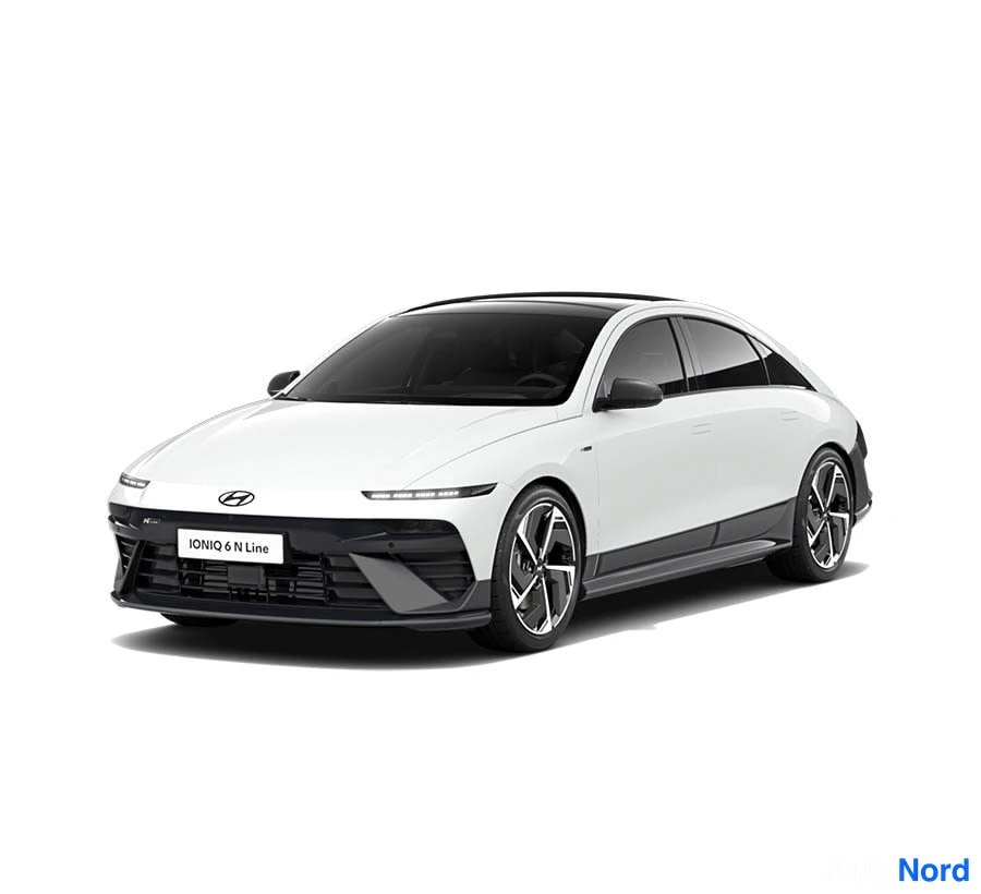 Hyundai IONIQ 6 2026, etuviisto, keula vasemmalle, kuva 4