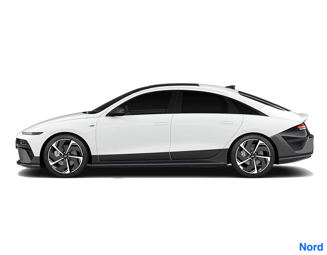 Hyundai IONIQ 6 2026, sivulta, kuva 11