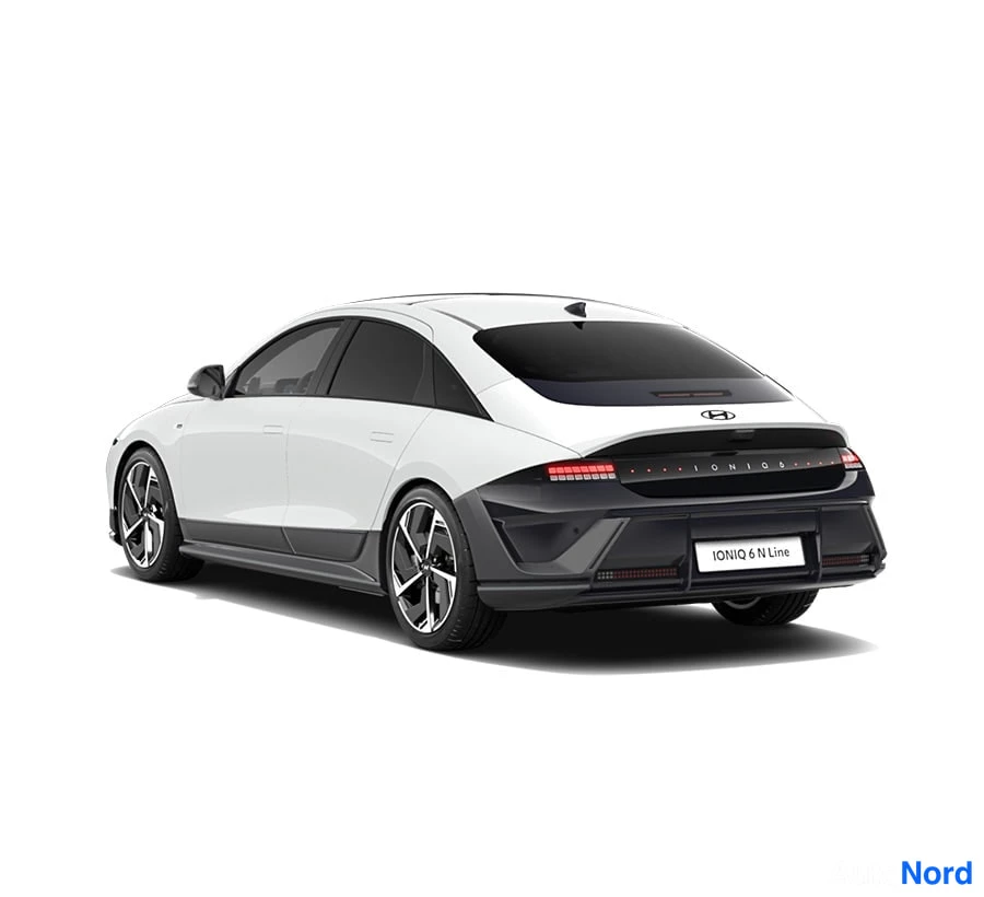 Hyundai IONIQ 6 2026, takaviisto, kuva 13