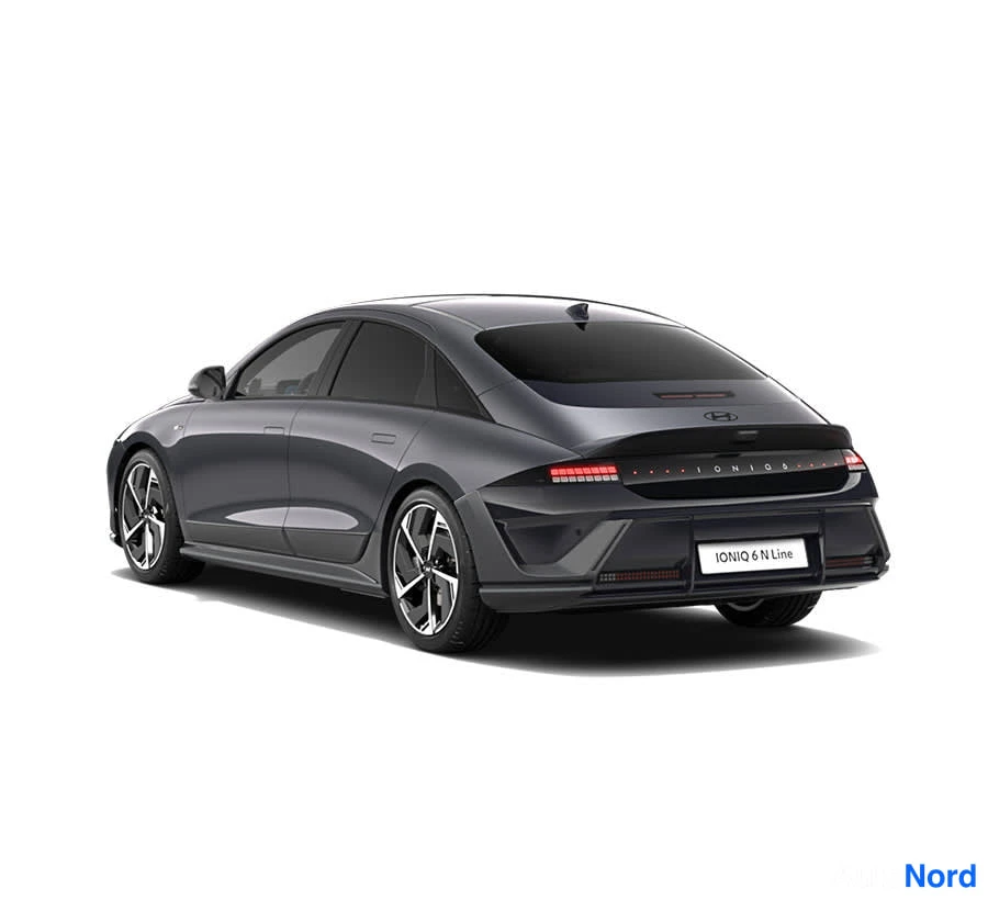 Hyundai IONIQ 6 2026, takaviisto, kuva 14