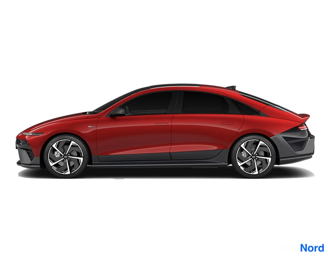 Hyundai IONIQ 6 2026, takaviisto, kuva 12