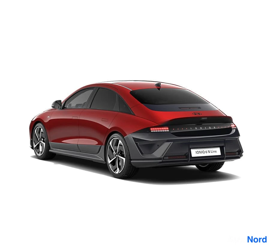 Hyundai IONIQ 6 2026, takaviisto, kuva 16