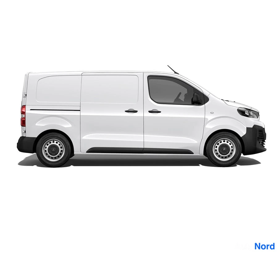 Punainen Citroen Jumpy 2026, sivulta, kuva 6
