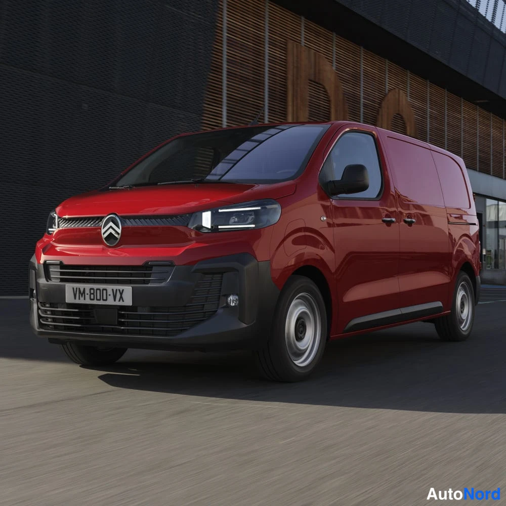 Citroen Jumpy BlueHDi 150 XL EAT8 Automaatti 2026