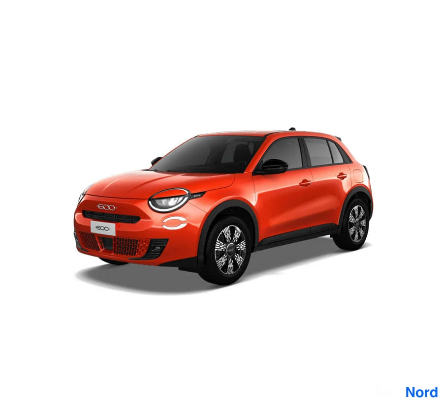 Fiat 600 Hybrid 145 hv 2026
