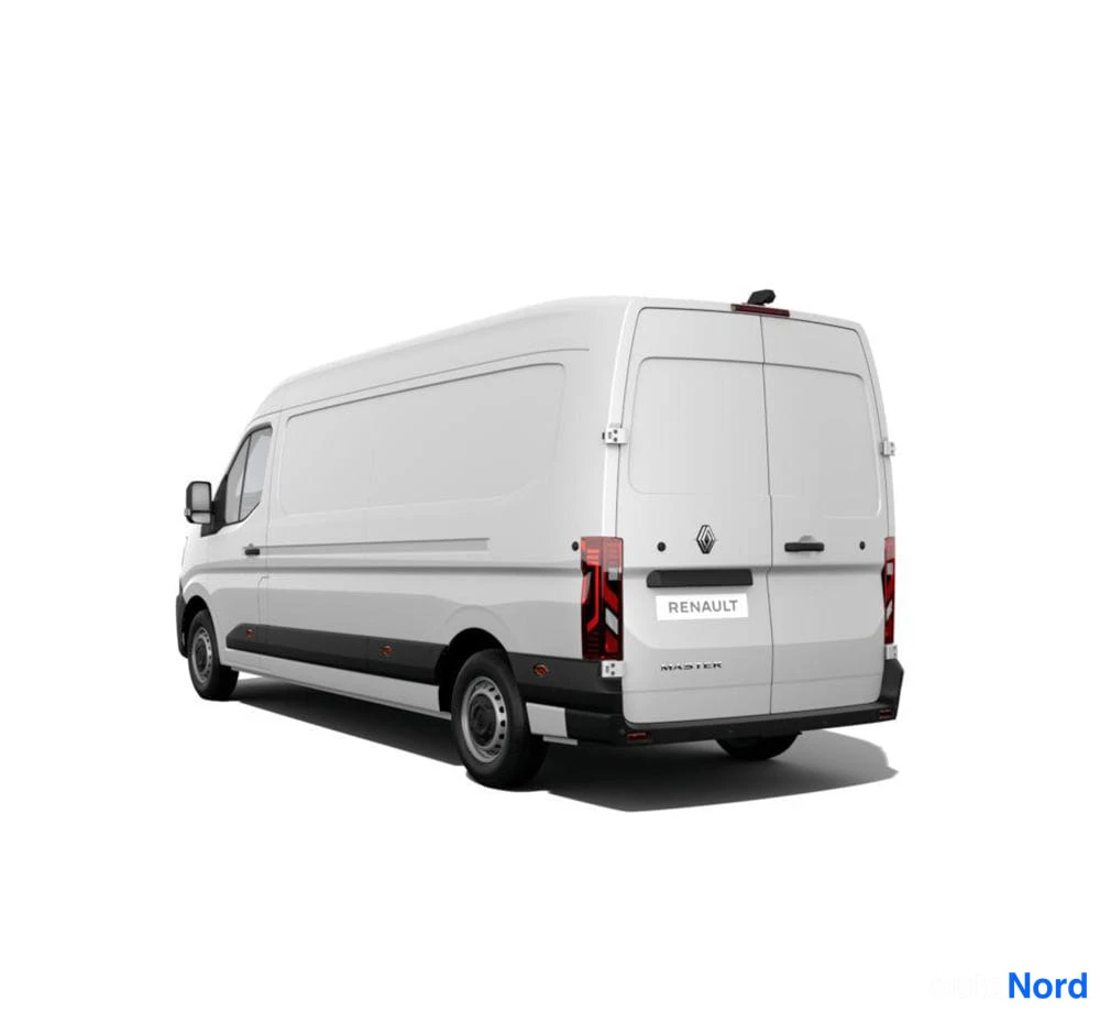 Valkoinen Renault Master 2026, takaviisto, kuva 3