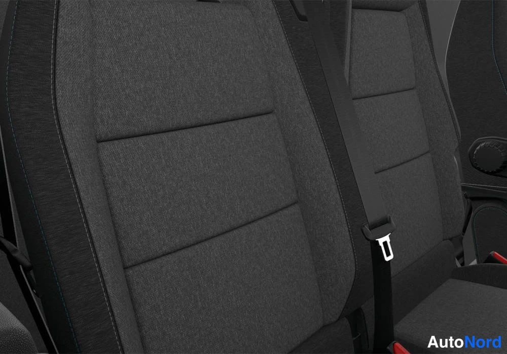 Valkoinen Renault Master 2026, etuistuimet, kuva 4