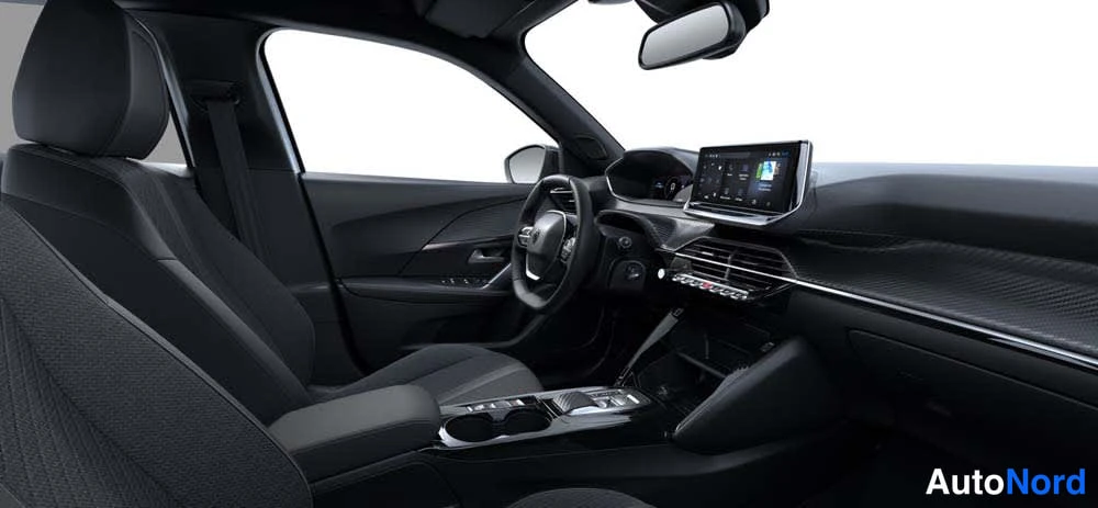 Valkoinen Peugeot 2008 2026, ohjaamo, kuva 5