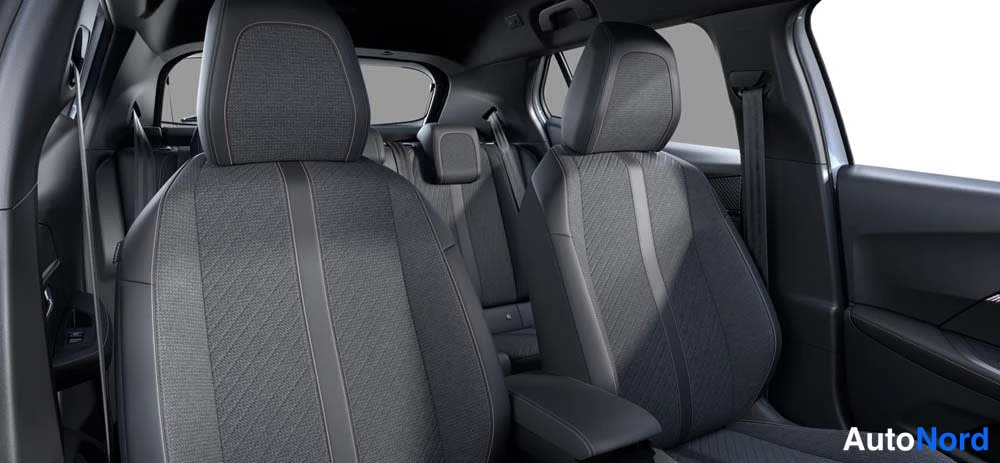 Valkoinen Peugeot 2008 2026, etuistuimet, kuva 6