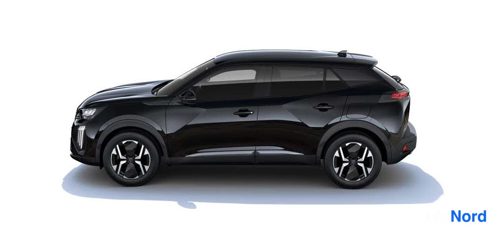 Peugeot 2008 2026, etuviisto, keula vasemmalle, kuva 2