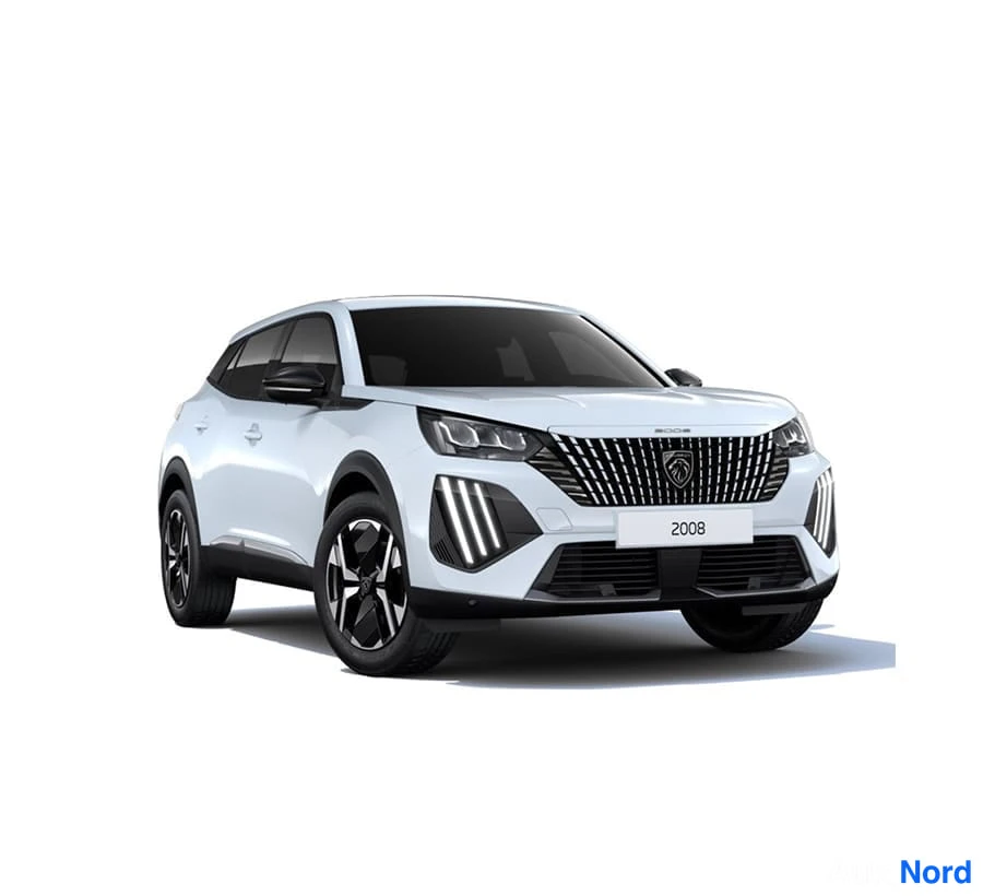 Peugeot 2008 Allure Hybrid 145 Automaatti 2026