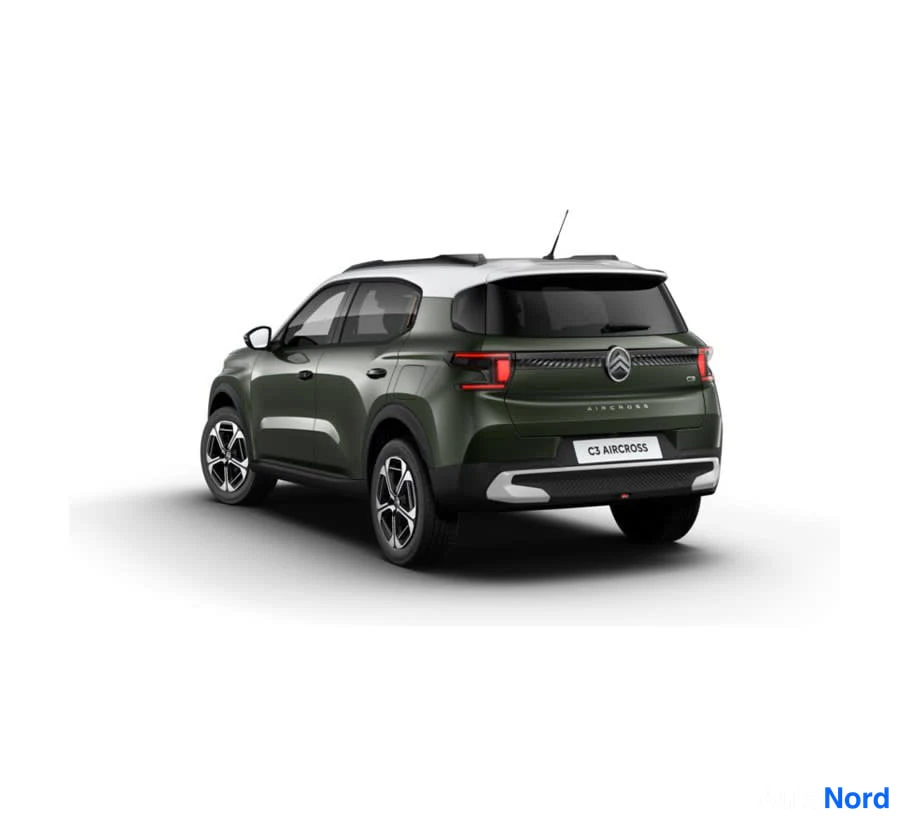 Citroen C3 AIRCROSS 2026, takaviisto, kuva 24