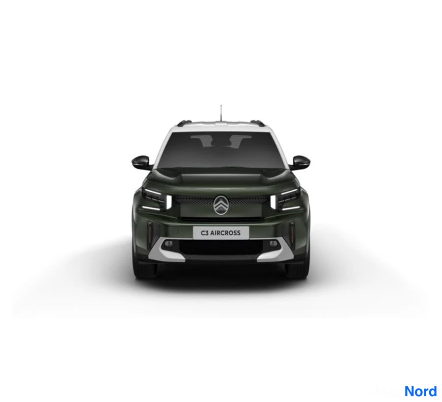 Citroen C3 AIRCROSS 2026, edestä, kuva 14