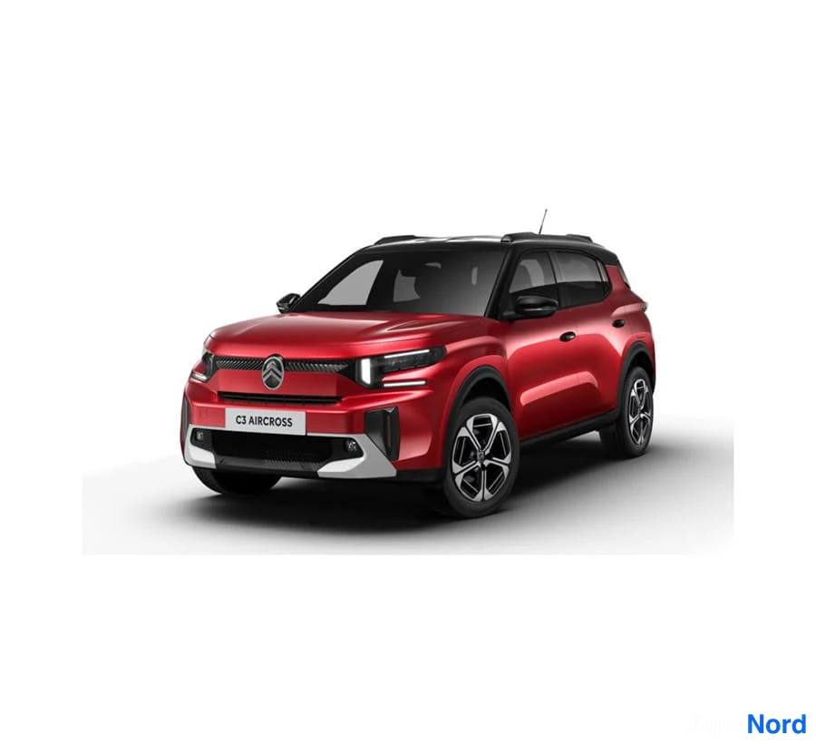 Citroen C3 AIRCROSS 2026, etuviisto, keula vasemmalle, kuva 5