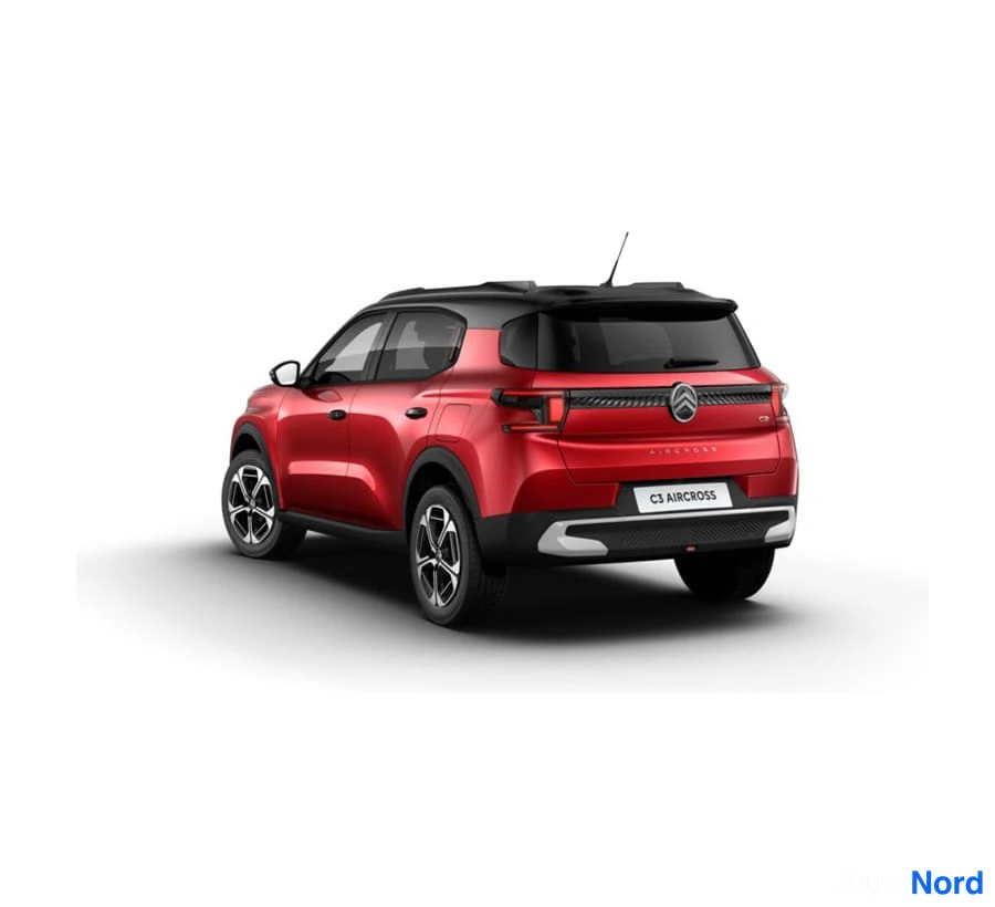 Citroen C3 AIRCROSS 2026, takaviisto, kuva 25