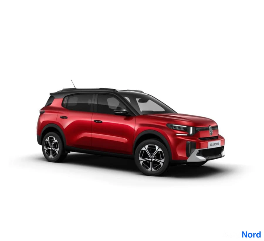 Citroen C3 AIRCROSS 2026, etuviisto, keula oikealle, kuva 7