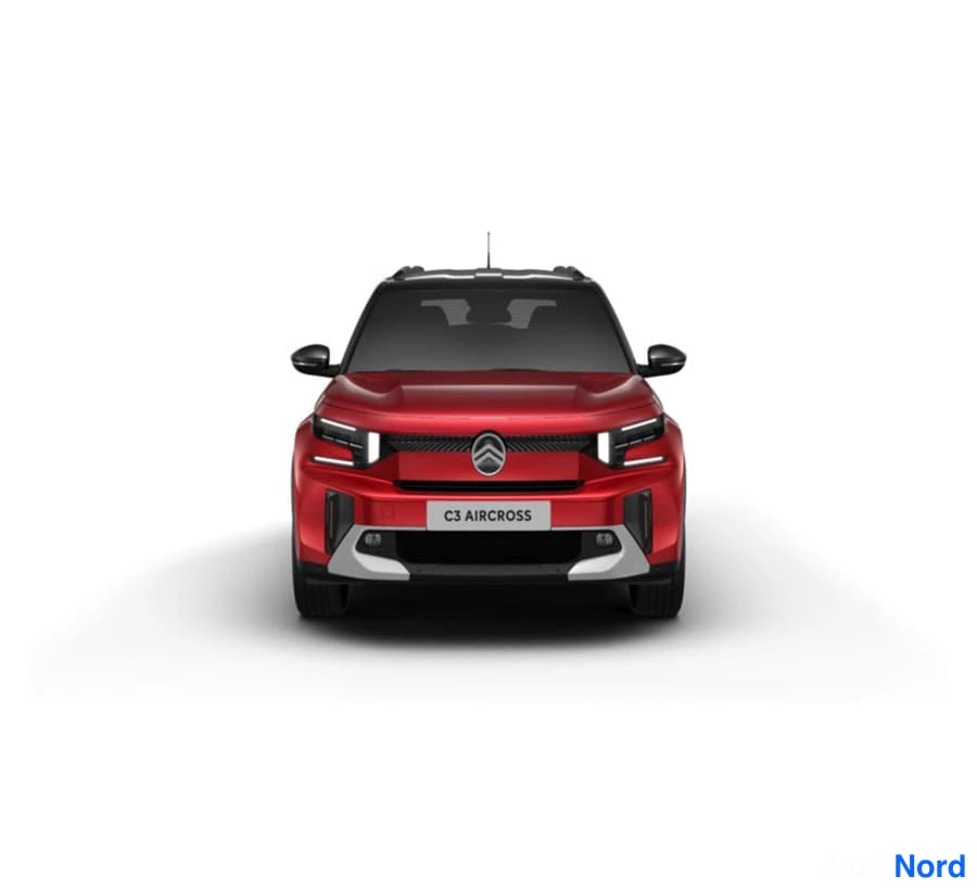 Citroen C3 AIRCROSS 2026, edestä, kuva 11