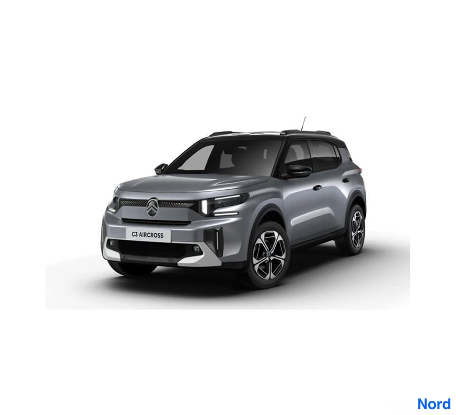 Citroen C3 AIRCROSS 2026, etuviisto, keula vasemmalle, kuva 2