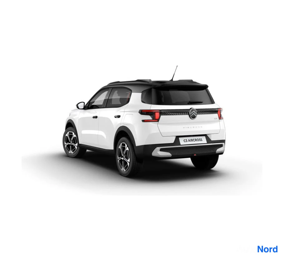Citroen C3 AIRCROSS 2026, takaviisto, kuva 21