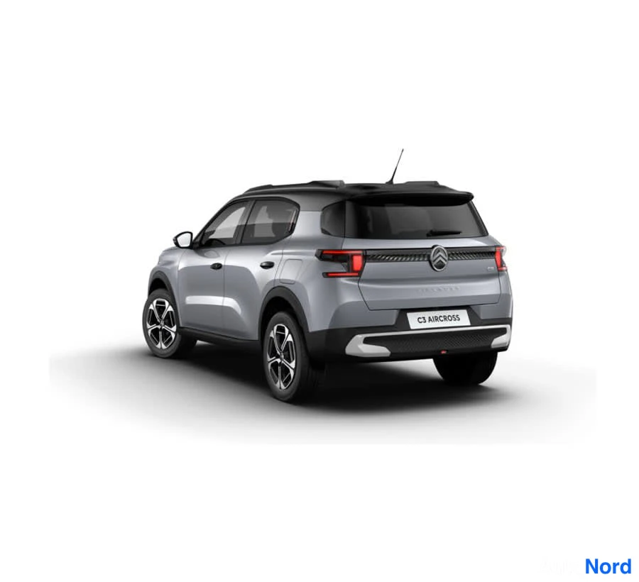 Citroen C3 AIRCROSS 2026, takaviisto, kuva 22