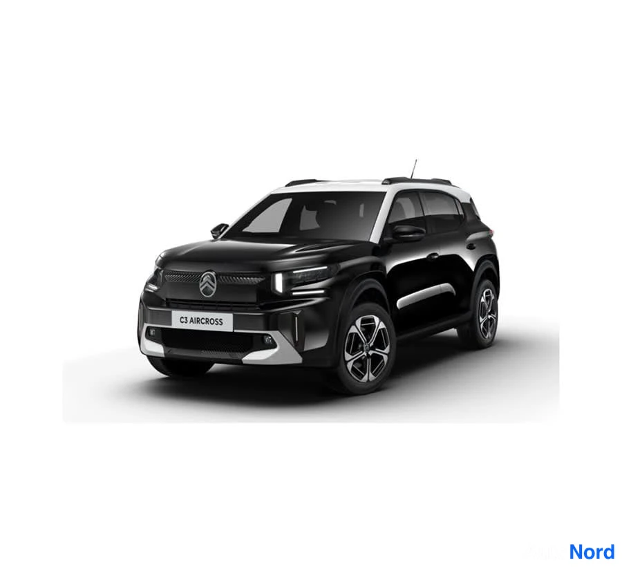 Citroen C3 AIRCROSS 2026, etuviisto, keula vasemmalle, kuva 3