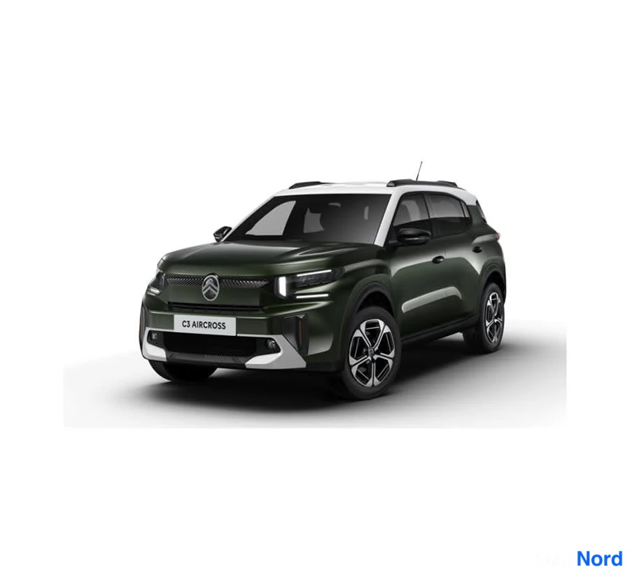 Citroen C3 AIRCROSS 2026, etuviisto, keula vasemmalle, kuva 4