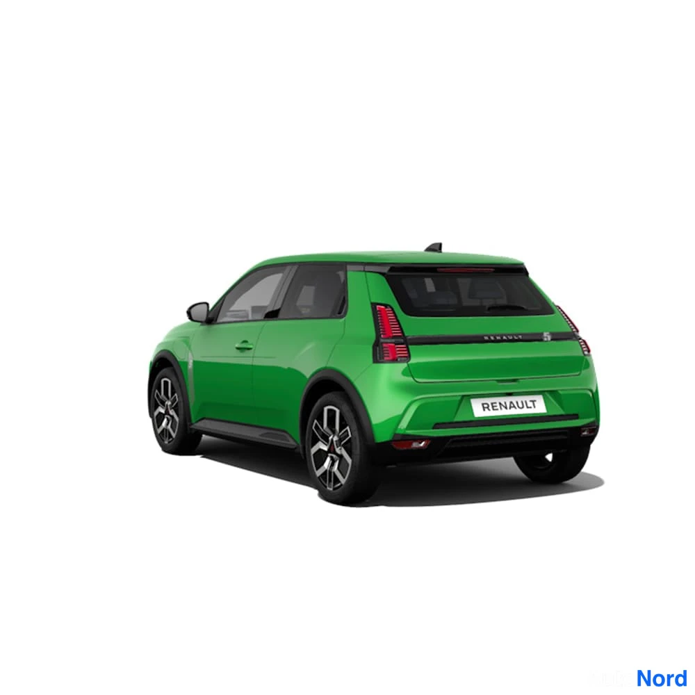 Renault 5 E-Tech electric 2026, takaviisto, kuva 9