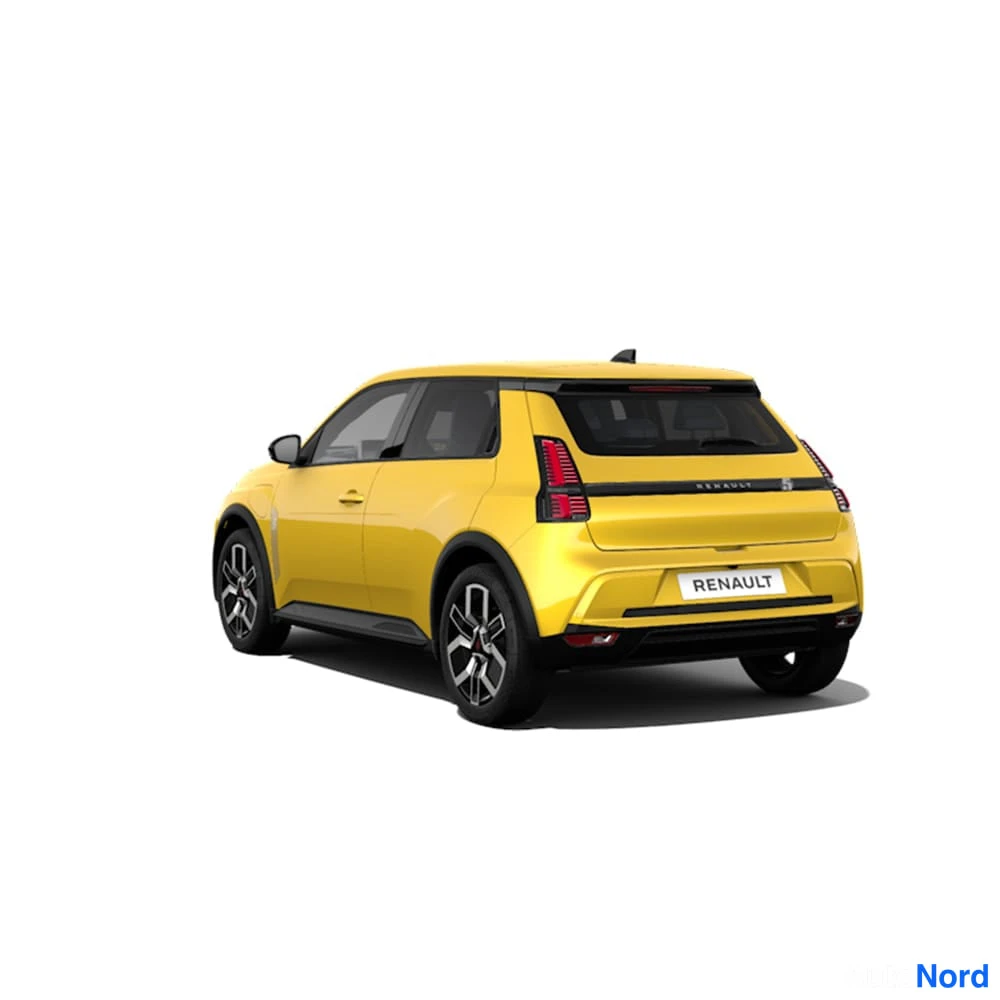 Renault 5 E-Tech electric 2026, takaviisto, kuva 12