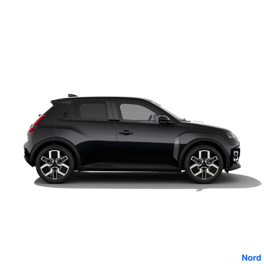 Renault 5 E-Tech electric 2026, sivulta, kuva 8