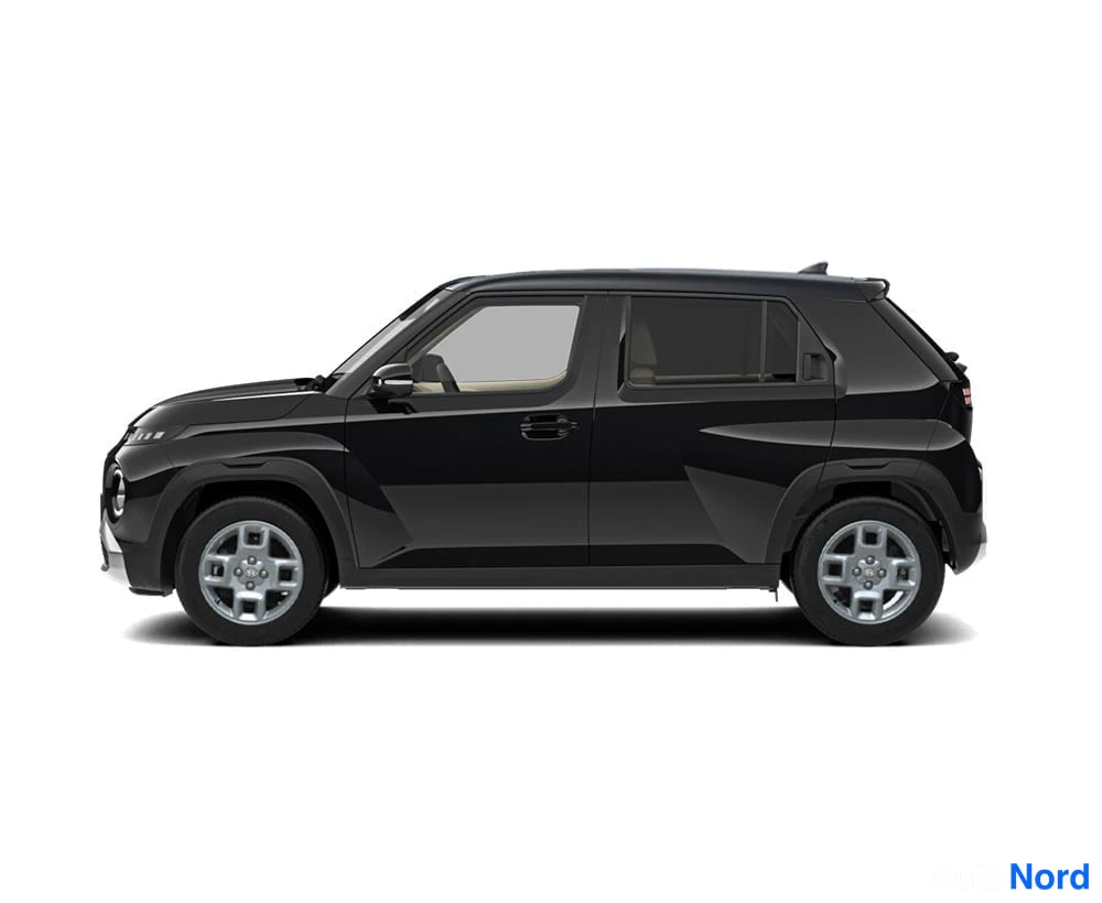 Valkoinen Hyundai Inster 2026, sivulta, kuva 13