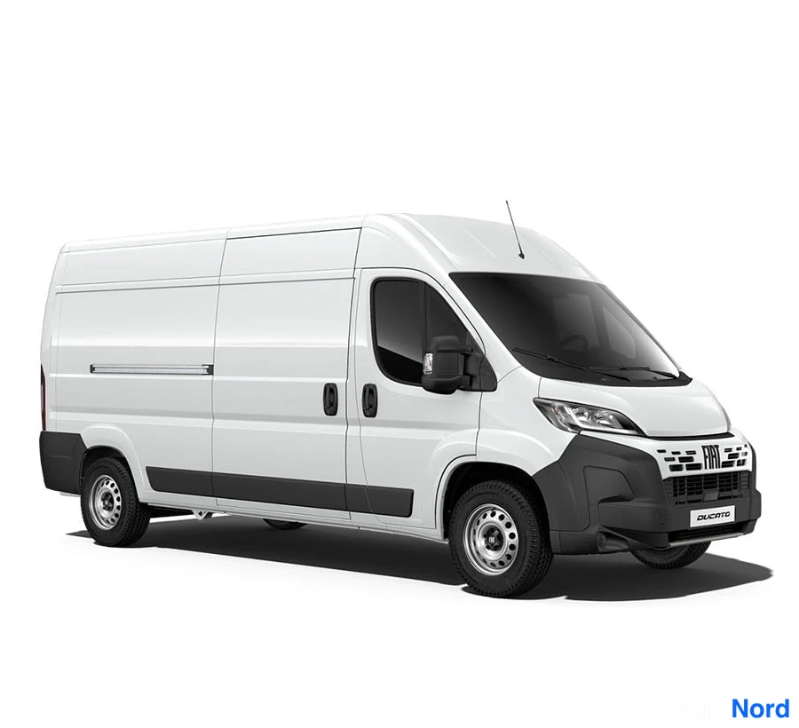 Fiat Professional Ducato 2026, etuviisto, keula oikealle, kuva 2