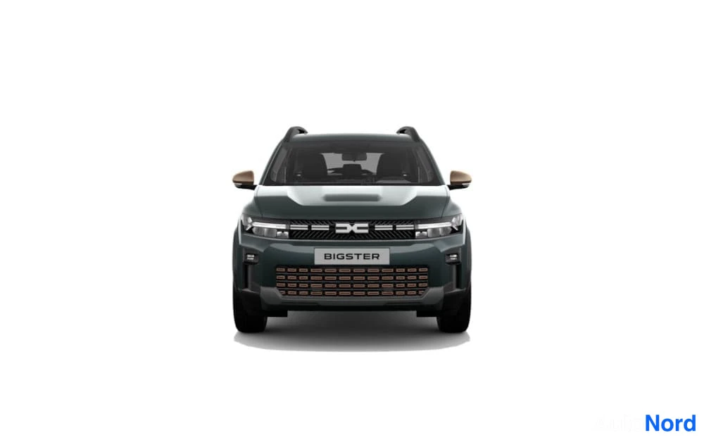 Dacia Bigster 2026, edestä, kuva 6