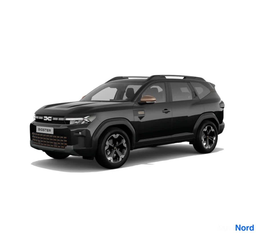 Dacia Bigster 2026, etuviisto, keula vasemmalle, kuva 3